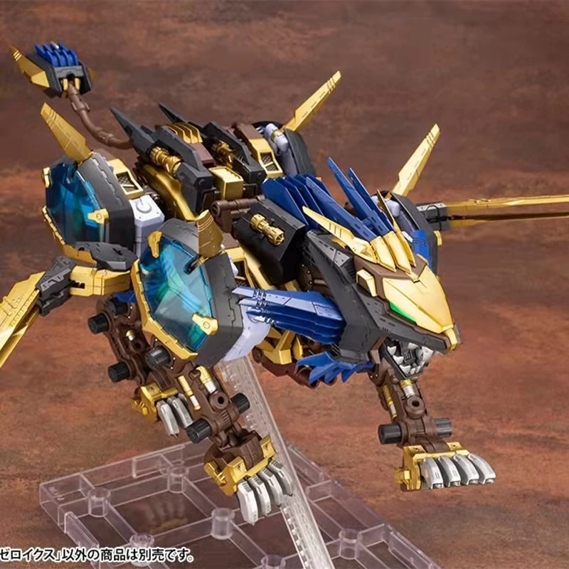 

Shouwu Spot Soth Mechanical Beast HMM ZOIDS Ultimate Zero Long Tooth Lion X Assembly Model