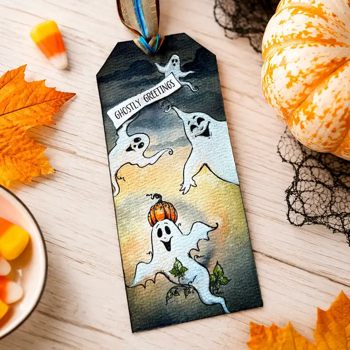 New 2026 Halloween Pumpkin Ghoul Dude Bones Clear Stamps for DIY Scrapbook Embossed Handcraft Card Template Supplies Decoration