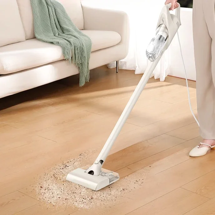 Vacuum cleaner household small powerful suction handheld low-noise vacuum cleaner wet mop suction and mop all-in-one machine