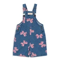 Bow short overalls