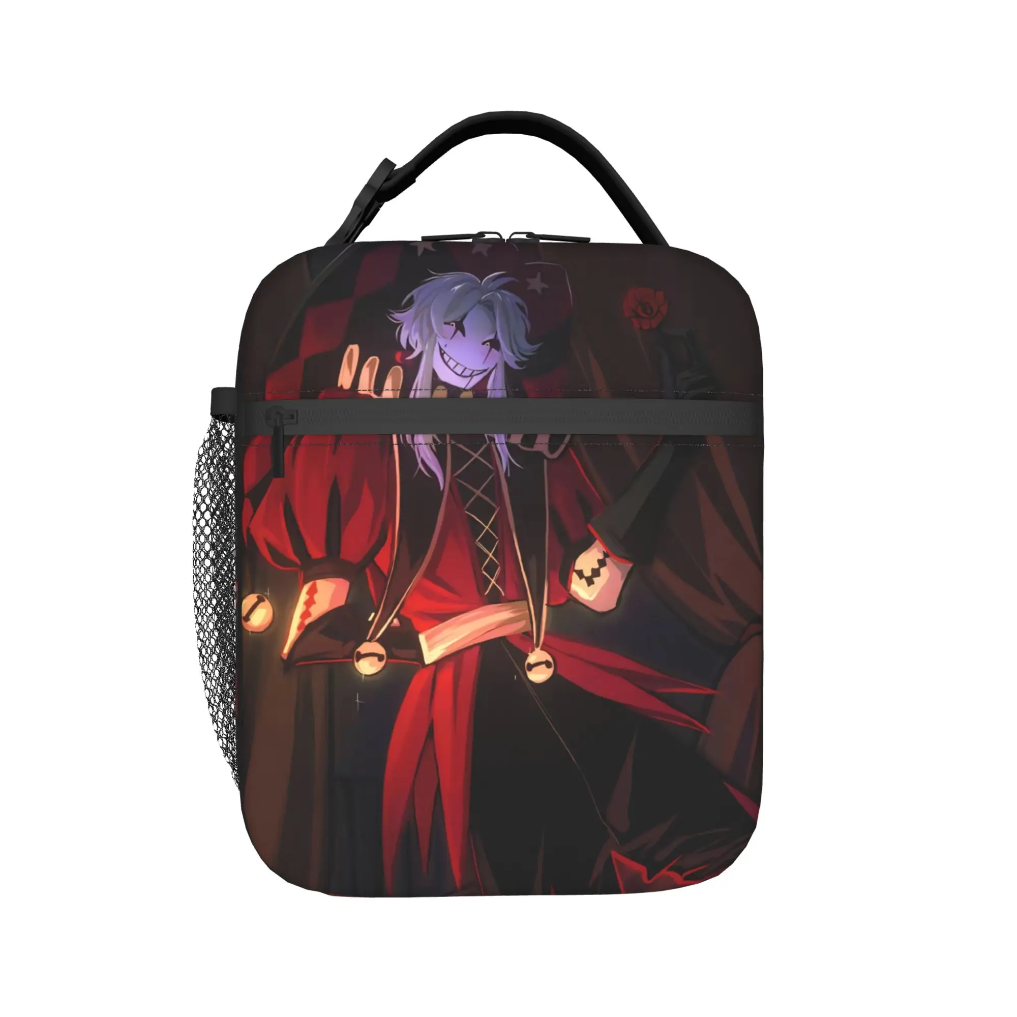 The Freak Circus Insulated Lunch Bag for Men Women  Food Bag Reusable Thermal Cooler Lunch Boxes For Travel