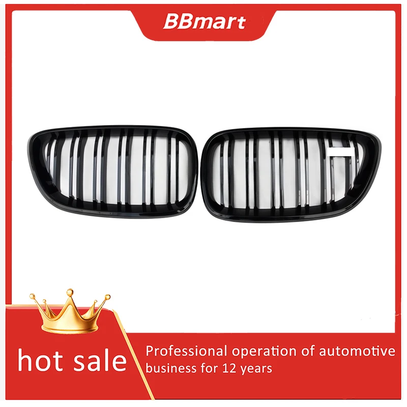 

Решетка радиатора BBmart для BMW 2 серии F22F23, двойная решетка, тюнинг автомобиля
