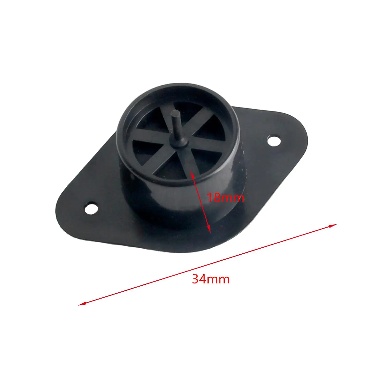 Valve de vidange de bateau en PVC noir léger, pour bateau gonflable, Kayak, Tube d'eau de pêche, accessoire de remplacement