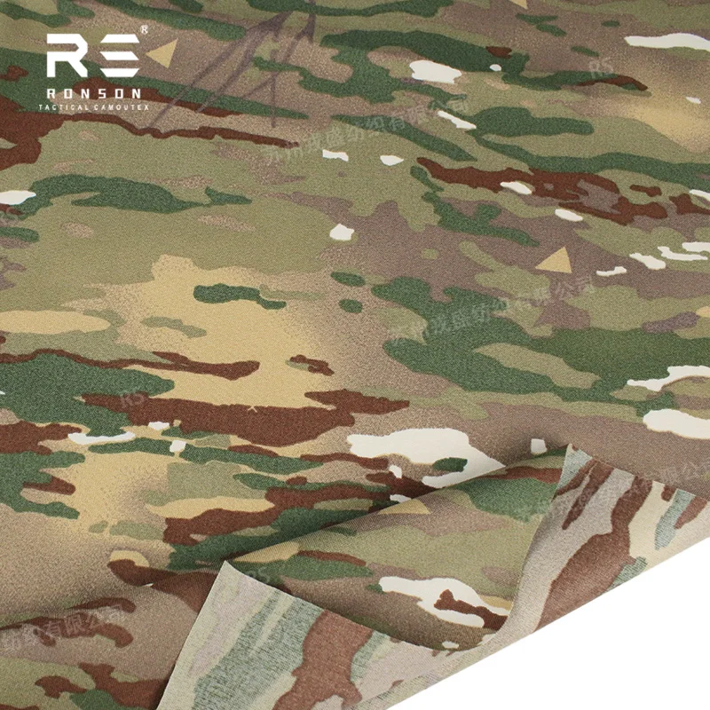 The New French Army BME Camouflage Printed 500D Nylon Cordura Oxford PU Coated Fabric Waterproof Tactical Gears Bags Outdoor