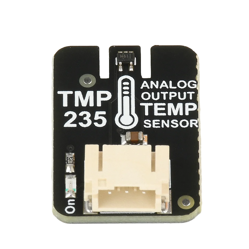 TMP235 Analog Temperature Sensor Module -50℃ to 125℃ Temperature Controller Board DC 3-5V Support External Aref Settings