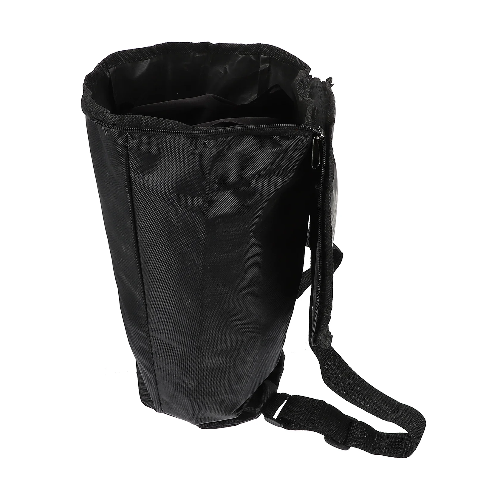 

1Pcs Portable African Drum Bag Oxford Cloth Waterproof Dustproof Large Capacity Drum Storage Bag for Music Instrument Black