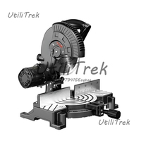 1500W 10Inch Aluminum Profile Cutting Machine Miter Saw 220V Electric Concrete Saw 45 Degree Multifunctional Circular Saw