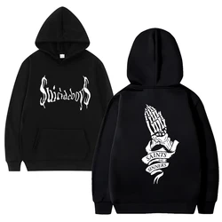 Suicideboys-ユニセックスゴシックスタイルプリントパーカー、フリーススウェットシャツ、長袖、ヒップホップ、ヴィンテージストリートウェア、ホットセール、男性、女性、2024