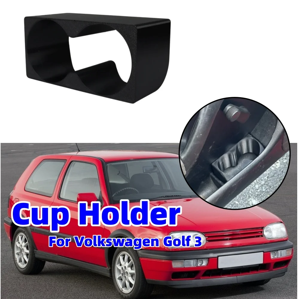 

1PCS Car Door Cup Holder Drink Holder Mounts Car Interior Storage Organization Accessories Stowing Tidying For Volkswagen Golf 3