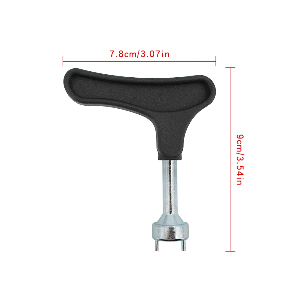 Golf Shoes Universal Spike Golf Spikes Wrench Screw For Outdoor Cleats Ratchet Key Handle Replacement Tool Golf Accessories