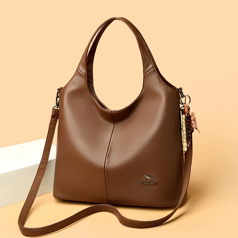 

Luxury Women Handbags Female Leisure Shoulder Bags Fashion Large Capacity Tote Bag Messenger Bag Suitable for daily commuting