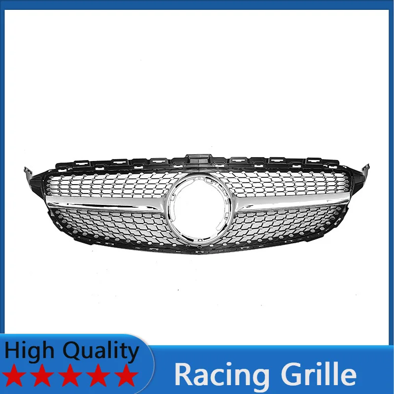 

Для Mercedes C-Class W205 2019-2021: Гоночная решетка радиатора, передний бампер, комплект обвеса, аксессуары