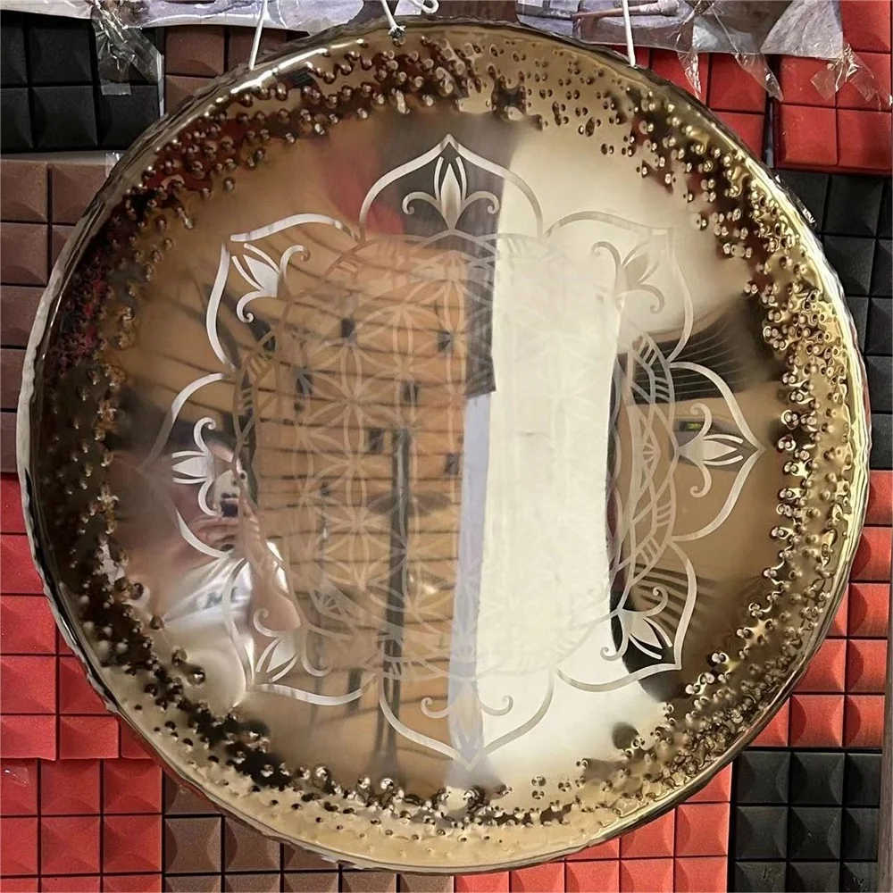 

make diffference for order 8204531395942975， 20 inch alloy gong