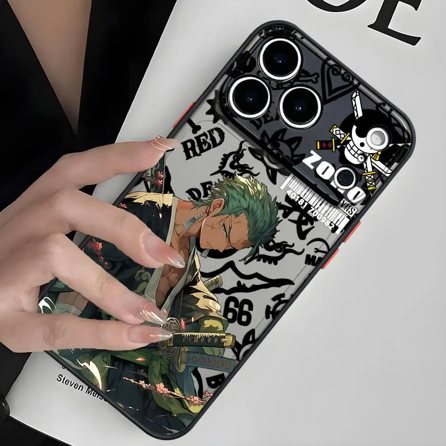 Funda Back Phone Cover Case for iPhone 17 Pro Max Air 17e 12 16 Plus 14 7 8 SE 15 11 XS XR 13 Mini Cool Fifth Gear Luffys view 6