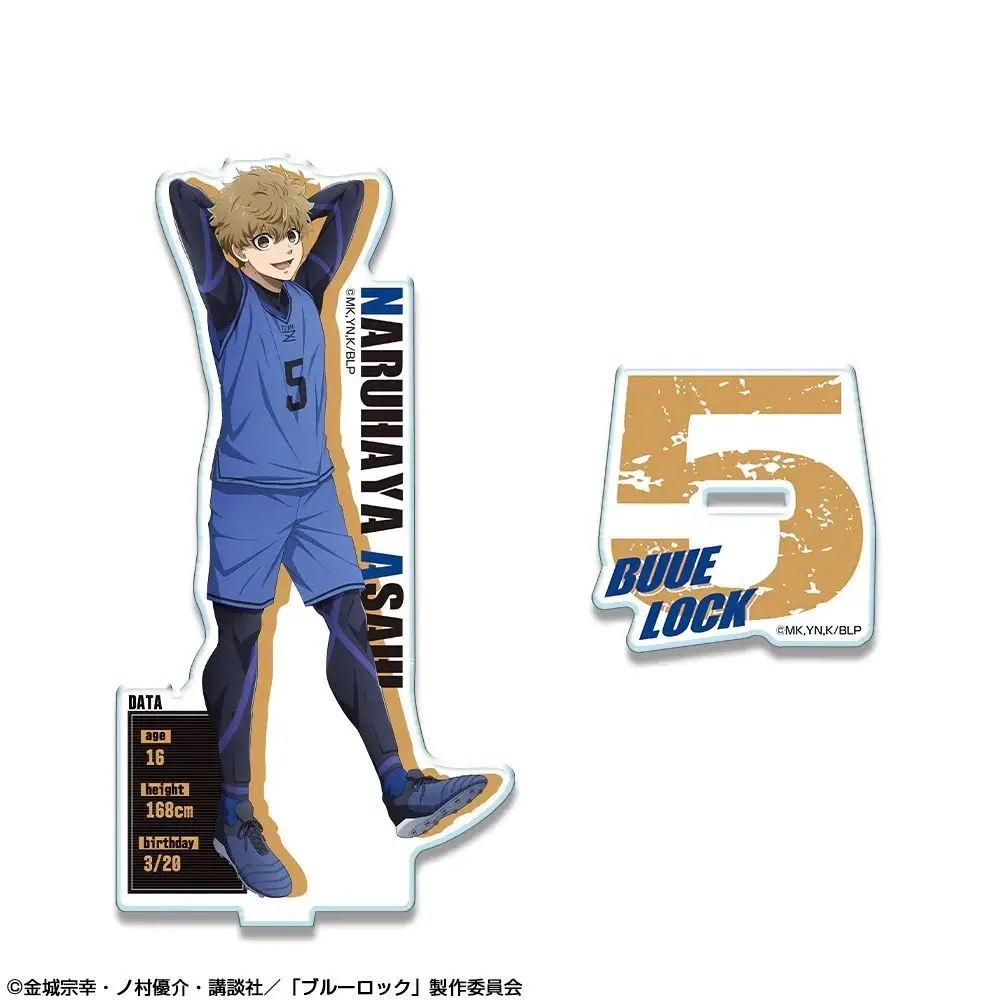 BLUE LOCK Acrylic Stand Figure Nagi Seishiro Isagi Yoichi Anime Peripheral Fashion Exquisite Scene Acrylic Desktop Ornament New view 5