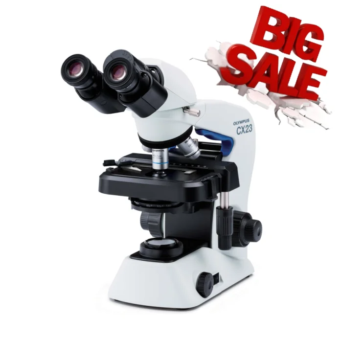 Olympus Microscope CX23 Biological Microscope Laboratory CX23 Biological Microscope Infinity Optical System