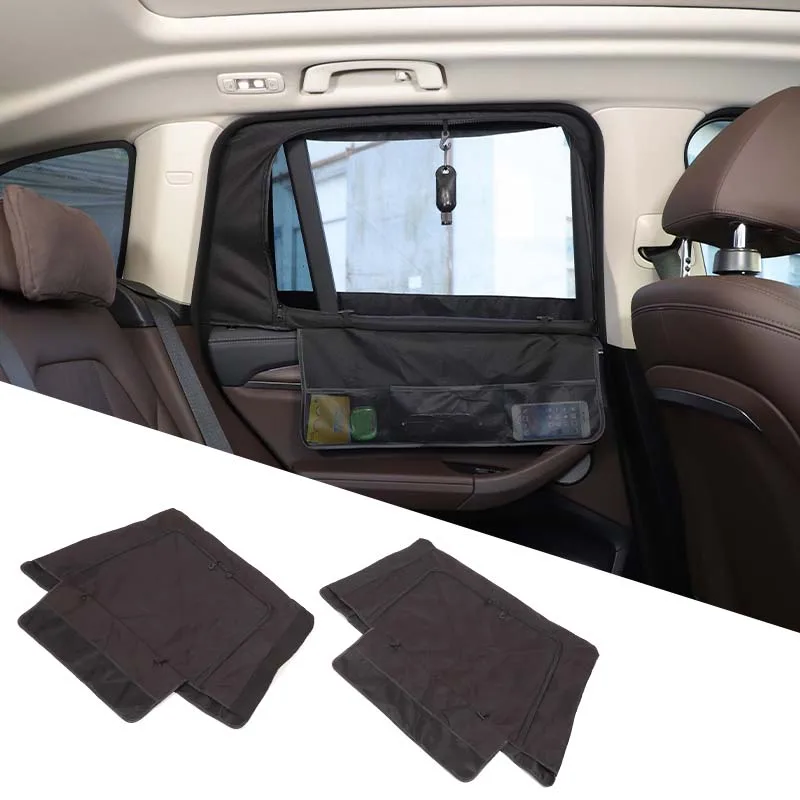 

For 2018-2024 BMW X3/G01 rear door window cover, car second row window protective cover, auto accessories 2pcs