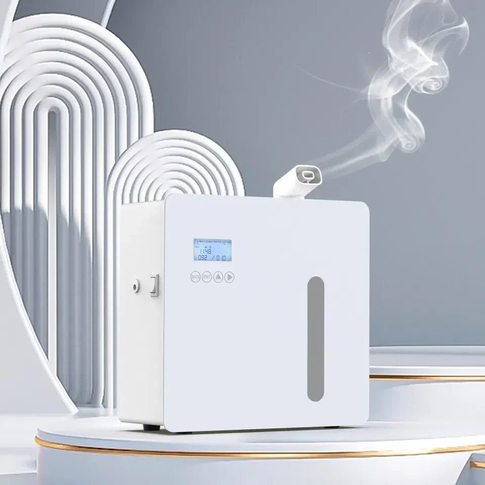 2023 hot selling scent machine super silent scent diffuser wholesale customized perfume device wall mounted