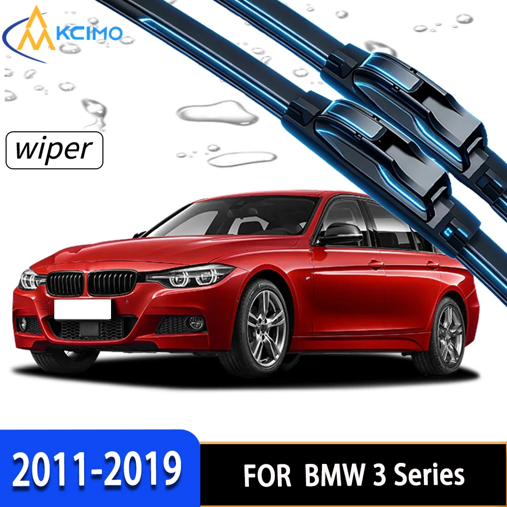 

2Pcs Front Windshield Wiper Blades For BMW 3 Series F30 2011-2019 Windscreen Window Car Accessories