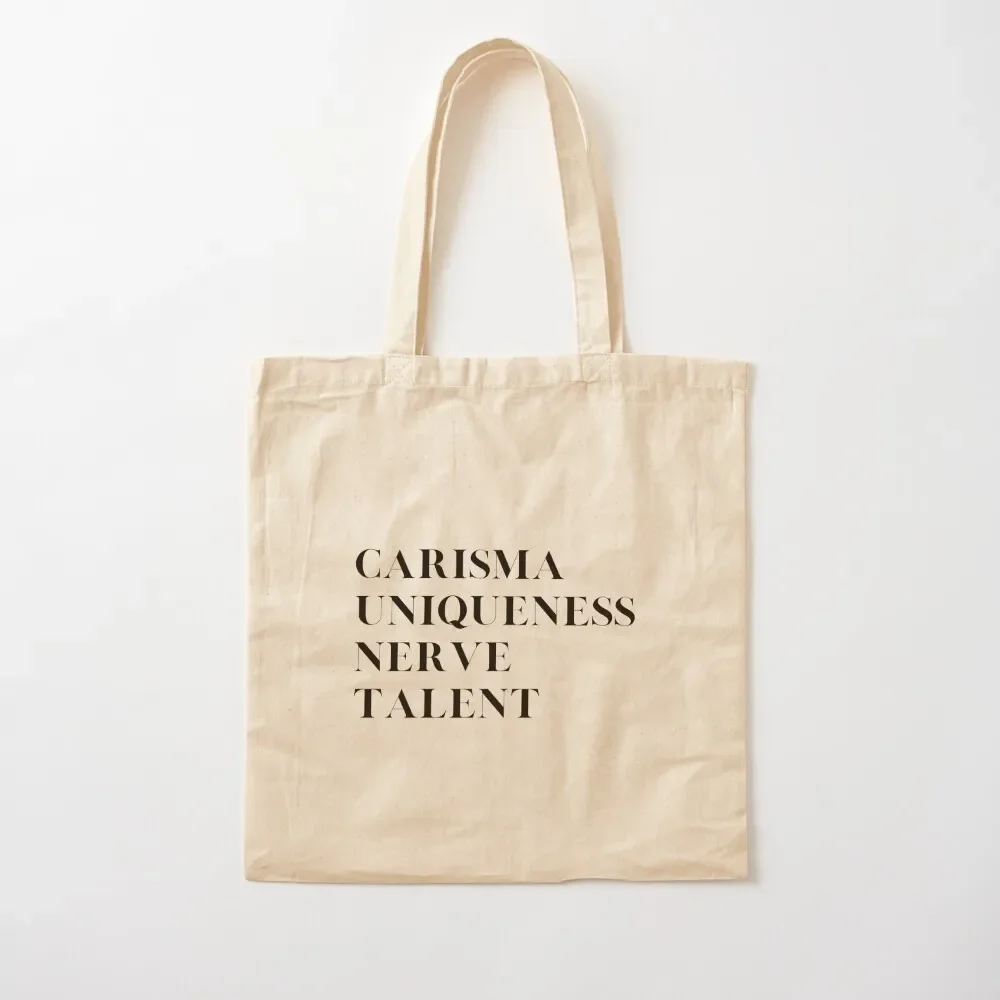 Rupaul's Drag Race C.U.N.T Tote Bag Cloth bags Lady bag custom canvas bag shopping