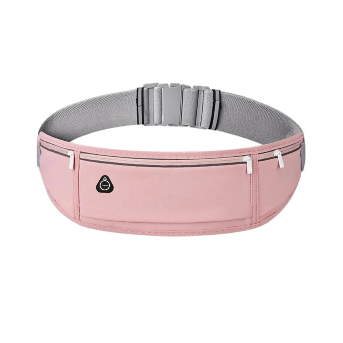 Running Fanny Pack Sports Mobile Phone Bag Multifunctional Fitness Equipment Marathon Belt Bag Anti-sweat Breathable Unisex