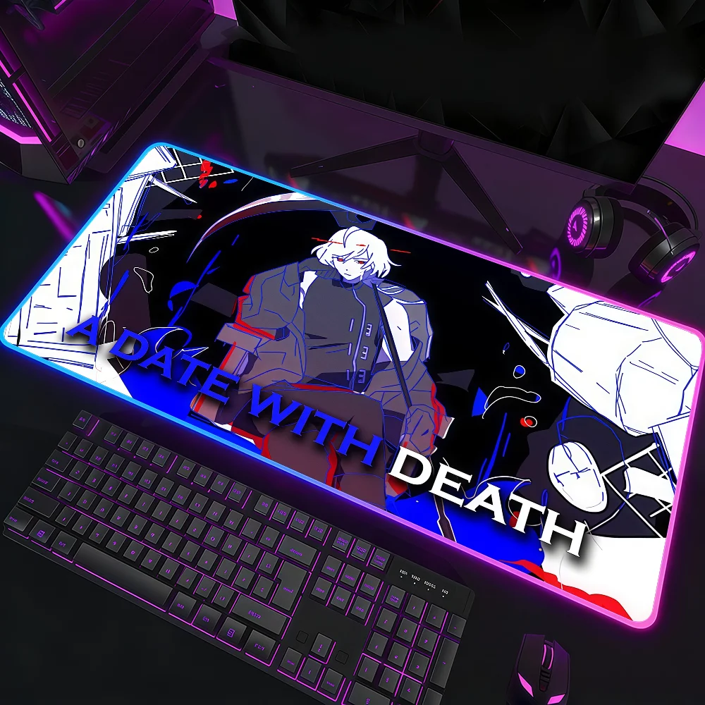 Game A Date With D-Death Mouse - Rgb Keyboard Wrist Rest incelemesi ve fiyatı