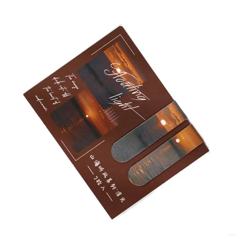 เครื่องหมายสมุดแม่เหล็ก Chinoiserie บุ๊กมาร์กรูปแบบวรรณกรรม