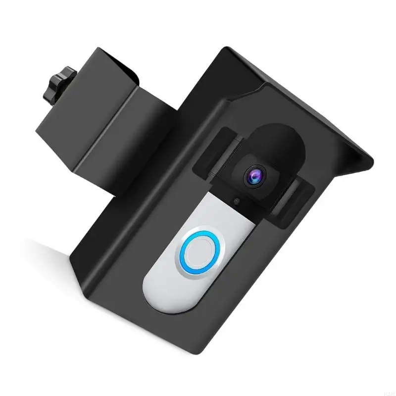 U2JE Adattatore universale per videocitofono, supporto per videocitofono antifurto resistente agli agenti atmosferici per 4/3/3