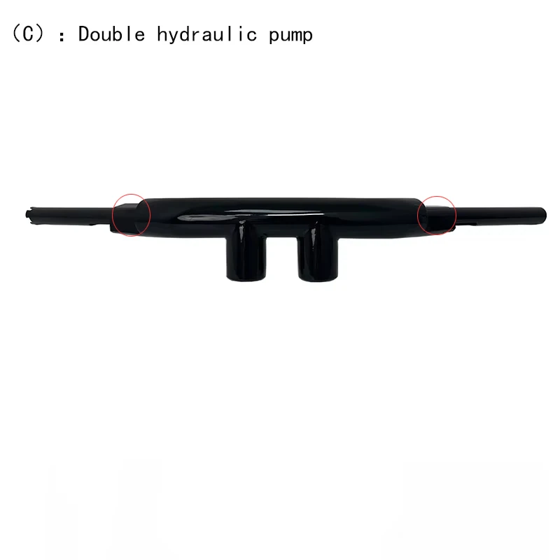 Motorfiets Stuur 4 "Rise 2" T Bar Stuur Compatibel Met Harley Fat Boy Doorbraak Luther Voor Night Rod speciale V-Rod