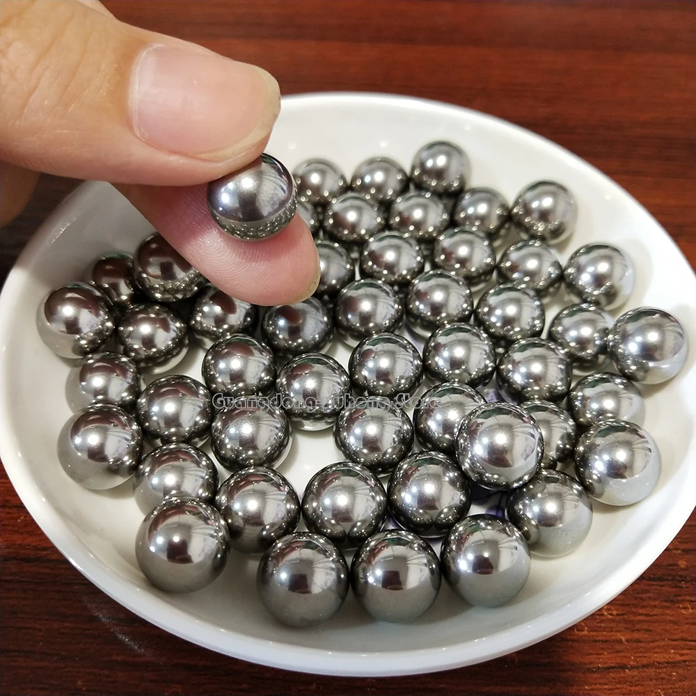 Dia 1.588 1.8 2.778 20.638 28.575 38 50.8 55 70mm 316L Stainless Steel Ball High Precision Solid Bearing Balls Round Beads