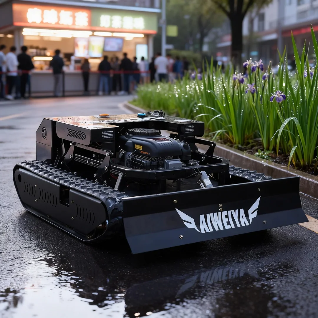 

Новый дизайн: Интеллектуальный робот-газонокосилка с дистанционным управлением, ширина среза 900 мм, низкая цена, в наличии