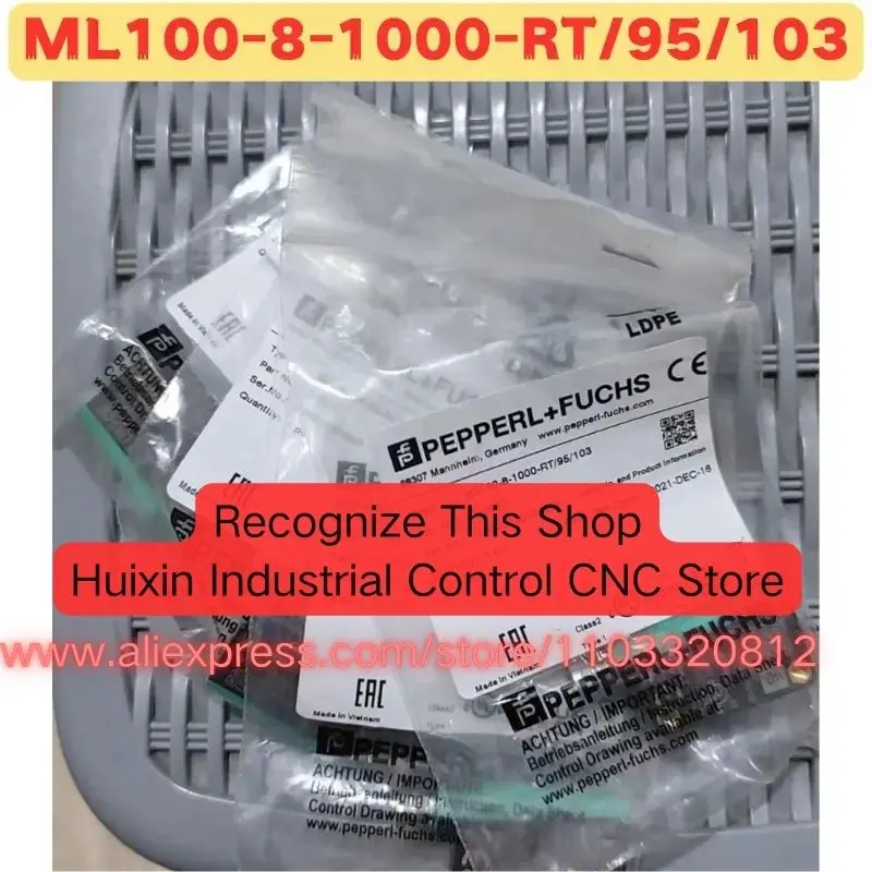 

Brand New Original ML100-8-1000-RT/95/103 Photoelectric Switch Shipped Quickly