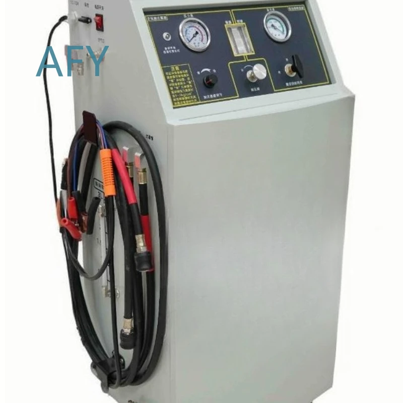 Brake Fluid Exchange Machine for Automobiles Dual Power Brake Bleeding Tool Gas Electric Brake Oil Replacement Equipment Auto