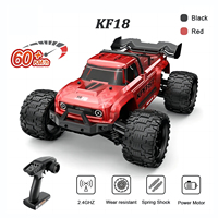 Kaifeng KF18 Brushless Remote Control Car Full Scale 1: 14 4-wheel drive 3S high-speed off-road vehicle model electric toy car