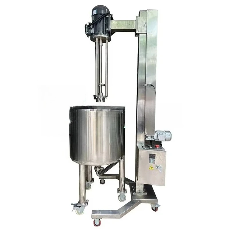 

Shampoo Cosmetic Cream Lift Emulsifier Emulsion Mixer Batch Cabomer Homogenizer High Shear Mixer