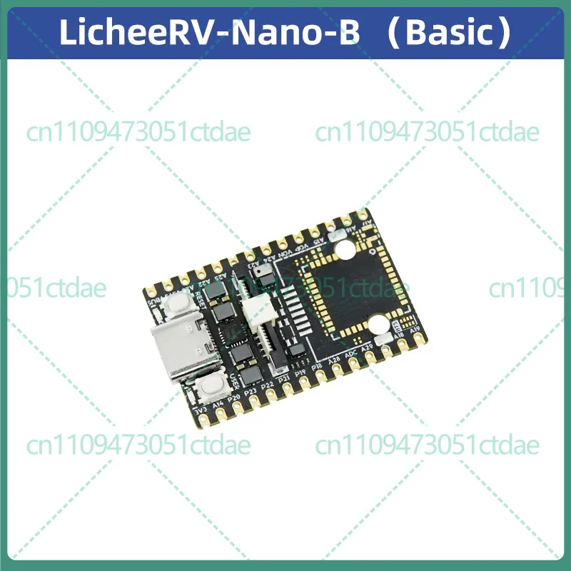For LicheeRV Nano SG2002 Development Board RISC-V Architecture With WiFi6 Ethernet AI Vision NPU Replacement Parts