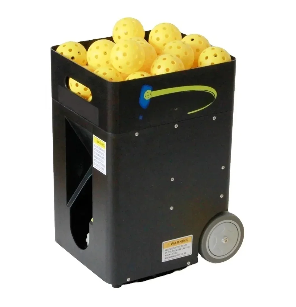 Auto Pickleball Serving Machine Adjustable Speed Pickleball Ball Machine for Home Club Coaches Training With APP Remote Control