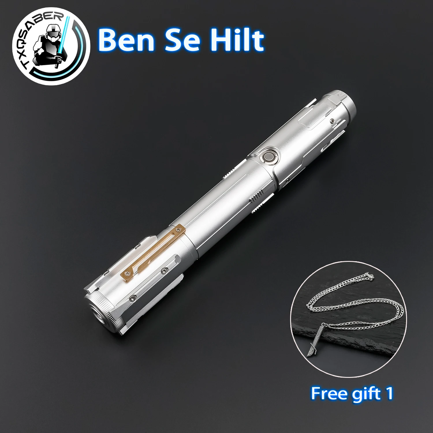 TXQSABER Ben SE Sword Hilt Collection Empty Hilt No Blade SD RGB Neopixel SNV4-Pro Proffie v2.2 Cores Optional