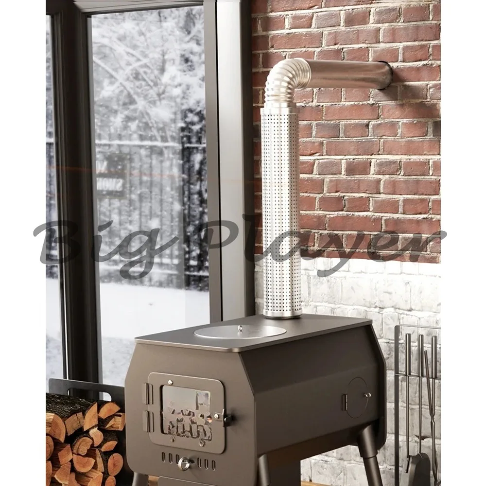 

Heating Stove Winter Household Wood Stove Indoor Smokeless Heater Wood and Coal Dual-use Fire Stove