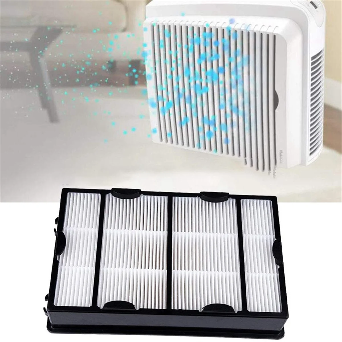 M17K HEPA Filter Replacement for Holmes HAPF600D, HAP615, HAP625, HAP650, HAPF600D-U3, HAP725, HAP750 Air Purifier