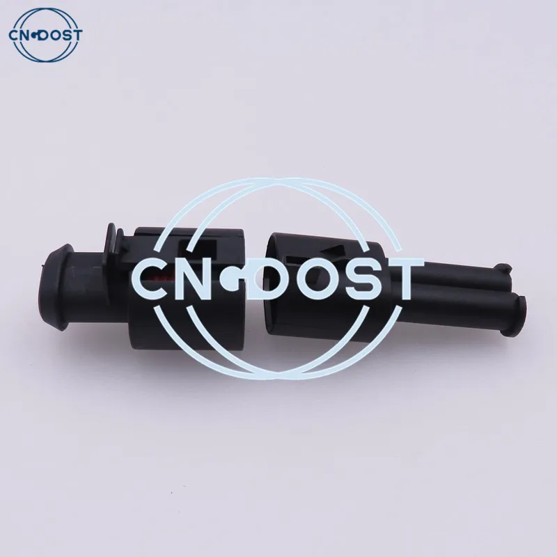 1 Set 2 Pin 6N0 927 997 / 357 973 202 Auto Connector AC Assembly ABS Sensor Connector For VW Audi