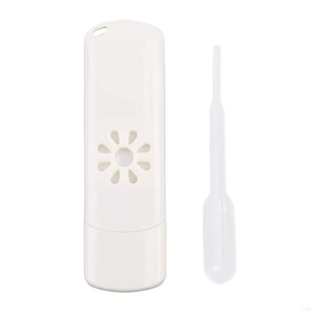 Energy Saving USB Powered USB Diffuser Plastic LED Light USB Aroma Portable Mini Size Car Scent Device for Office