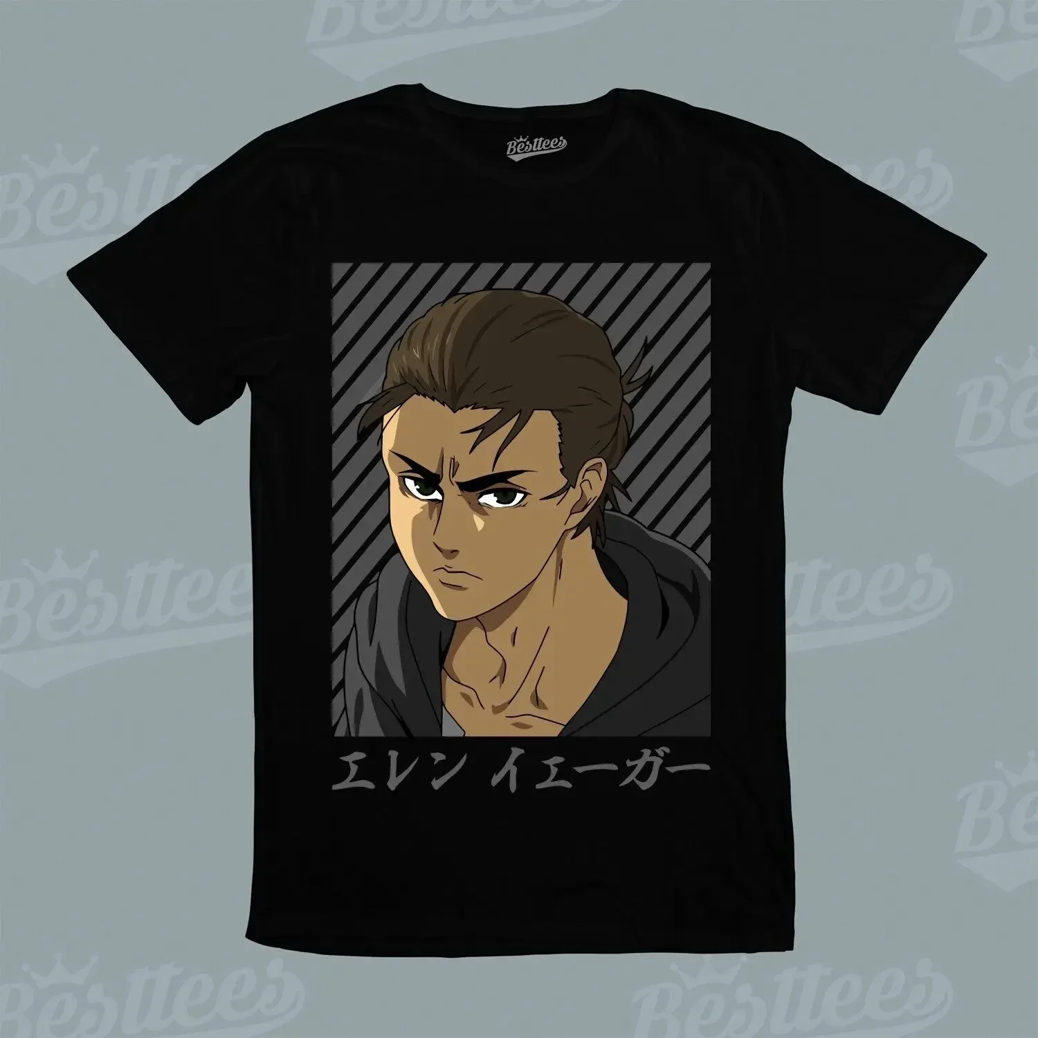 Men/Women Japanese Anime Attack on Titan Eren Yeager eye Graphic T-Shirt