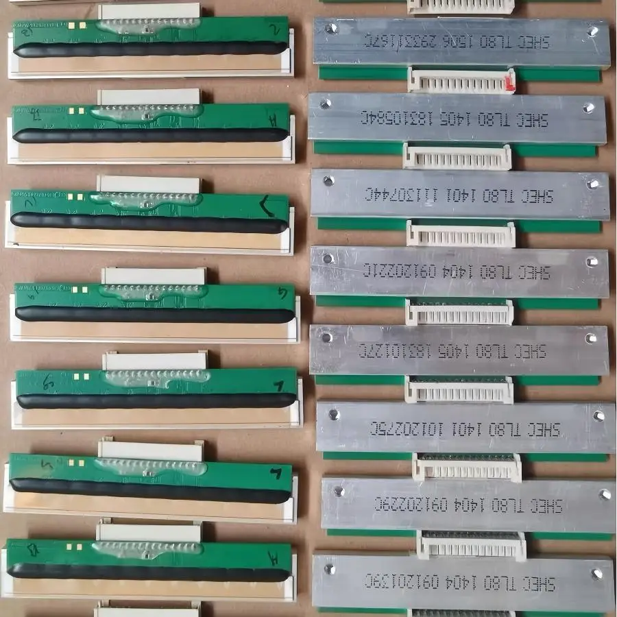 شحن مجاني 2 قطعة/الوحدة الأصلي 90% جديد رأس الطباعة رأس الطباعة مخصص VKP-80 II ، VKP80 II (TTT80)