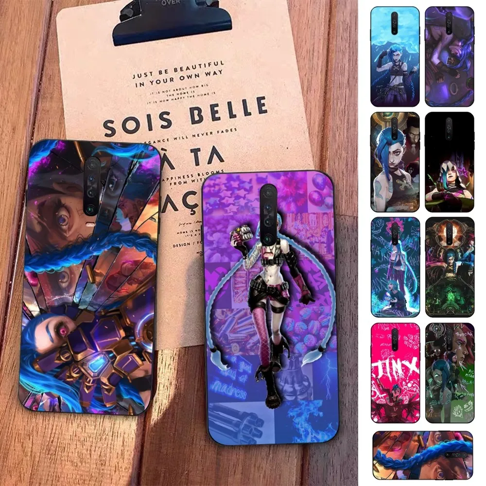 A-ARCANE Anime Classic Phone Case For Redmi 5 6 7 8 9 10 plus pro 6 7 8 9 A GO K20 K30 K40 pro plus F3 Fundas