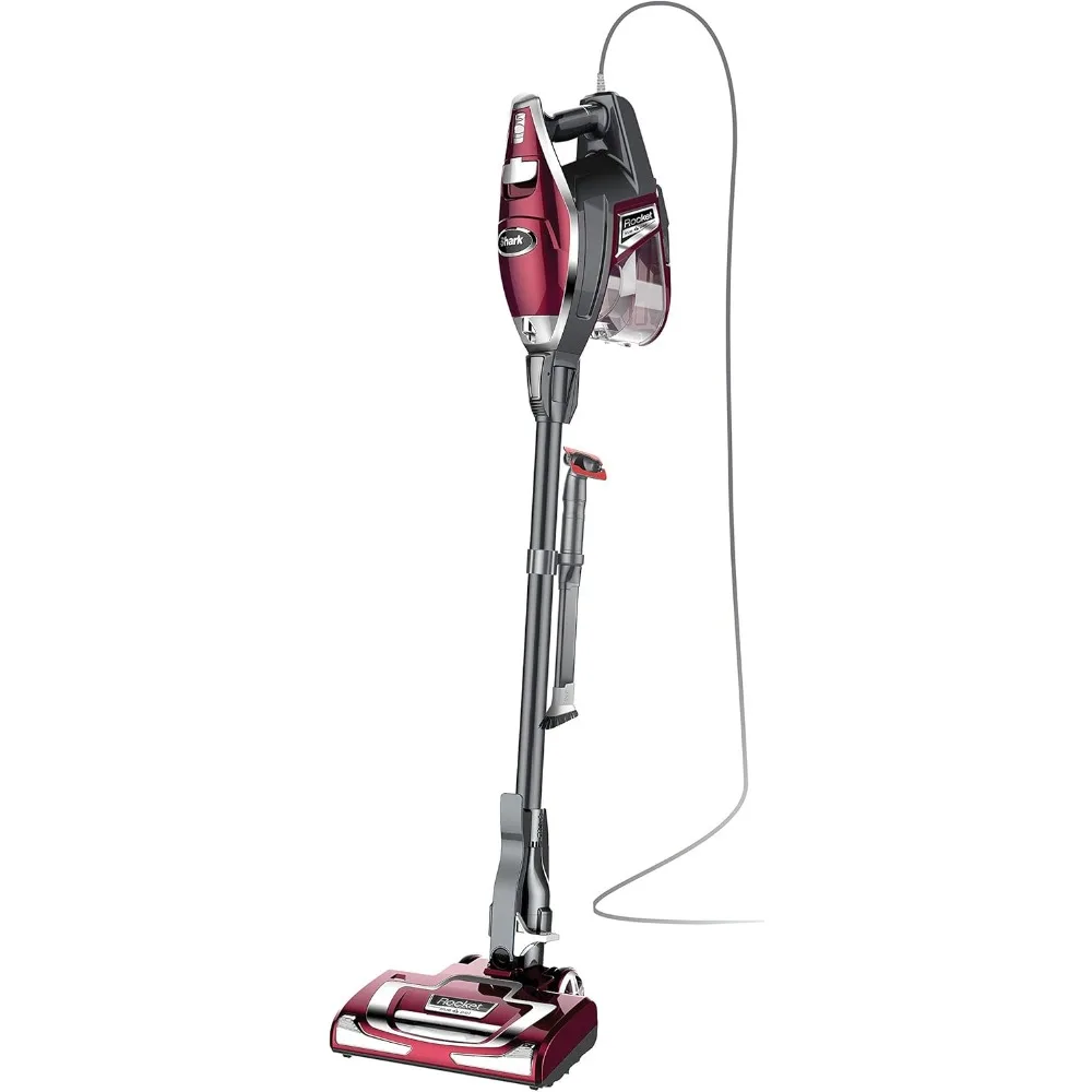 

Corded Stick Vacuum with LED Headlights, XL Dust Cup, Lightweight, Perfect for Pet Hair Pickup, Converts to a Hand Vacuum