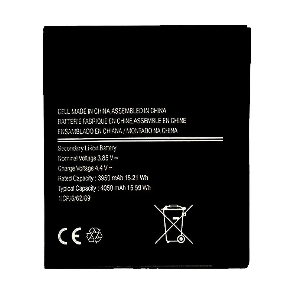 Replacement Mobile phone Battery For Samsung Galaxy Xcover Pro G715 EB-BG715BBE 4050mAh