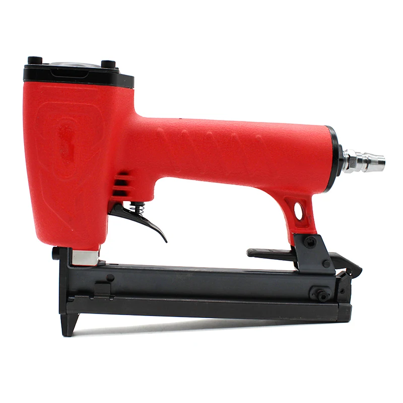 Imagem -03 - Pistola Grampeadora Pneumática para Rattan e Alumium 425k Air Nailer Pistola tipo u Pólo de Metal Móveis Grampos