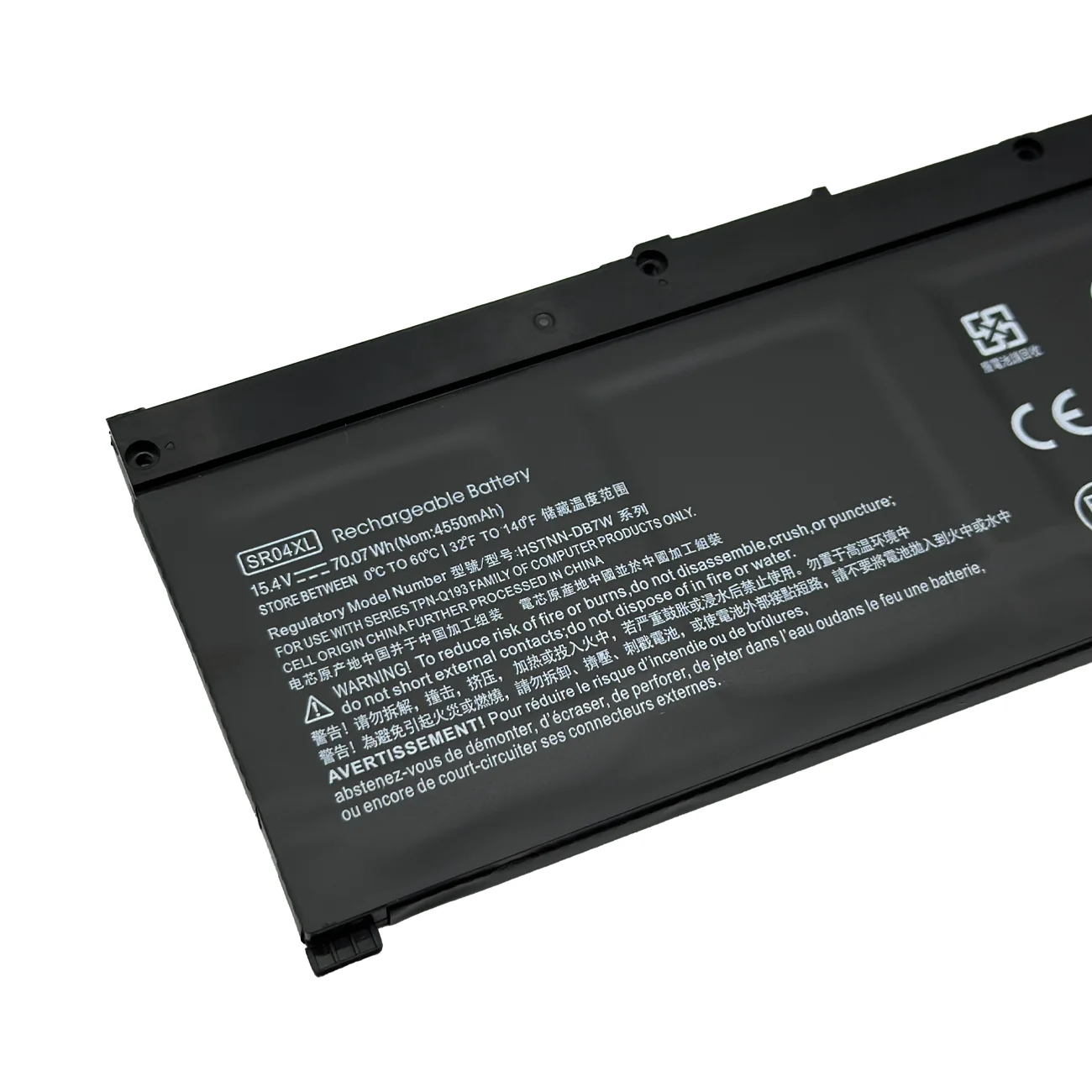 New SR04XL Laptop Battery for HP OMEN 15-CE 15-CB 15-CE015DX 15-CB014ur TPN-Q193 TPN-Q194 TPN-C133 HSTNN-DB7W 917724-855