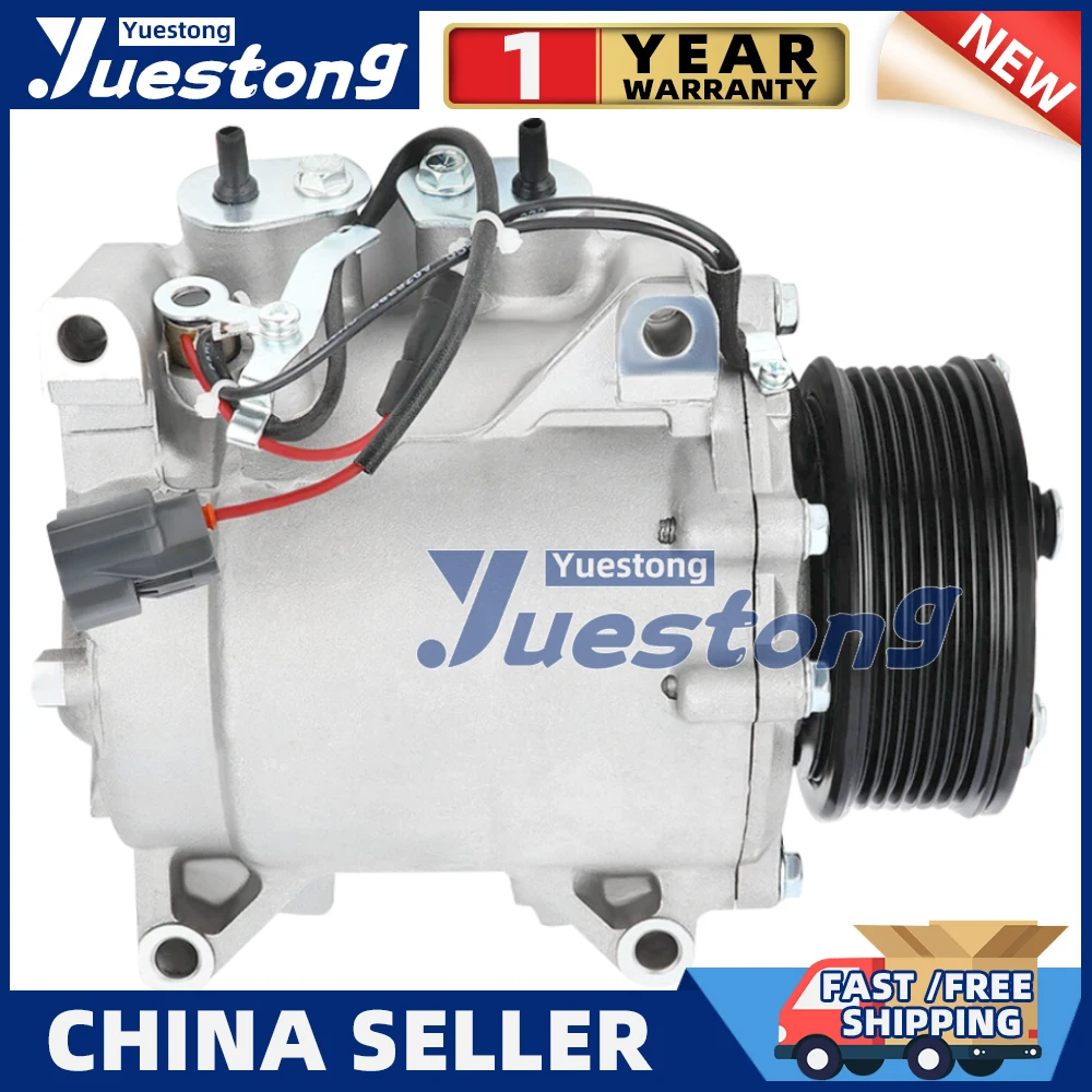 

HS110R AC Compressor for HONDA CRV CR-V 2.4L 02-06 38810PNB006 254041NA TEM255467 10345240 1210663 7511495 CO10663AC